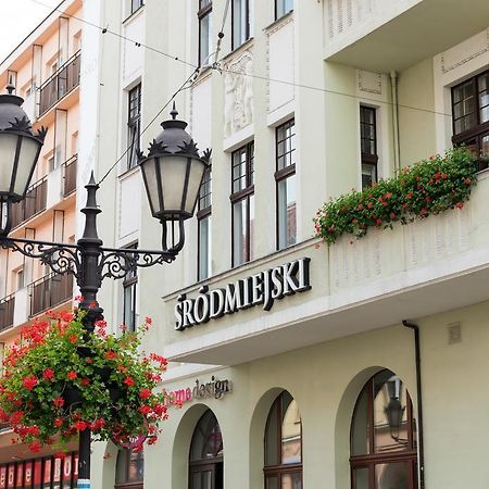 Hotel Srodmiejski Zielona Gora  Exterior photo