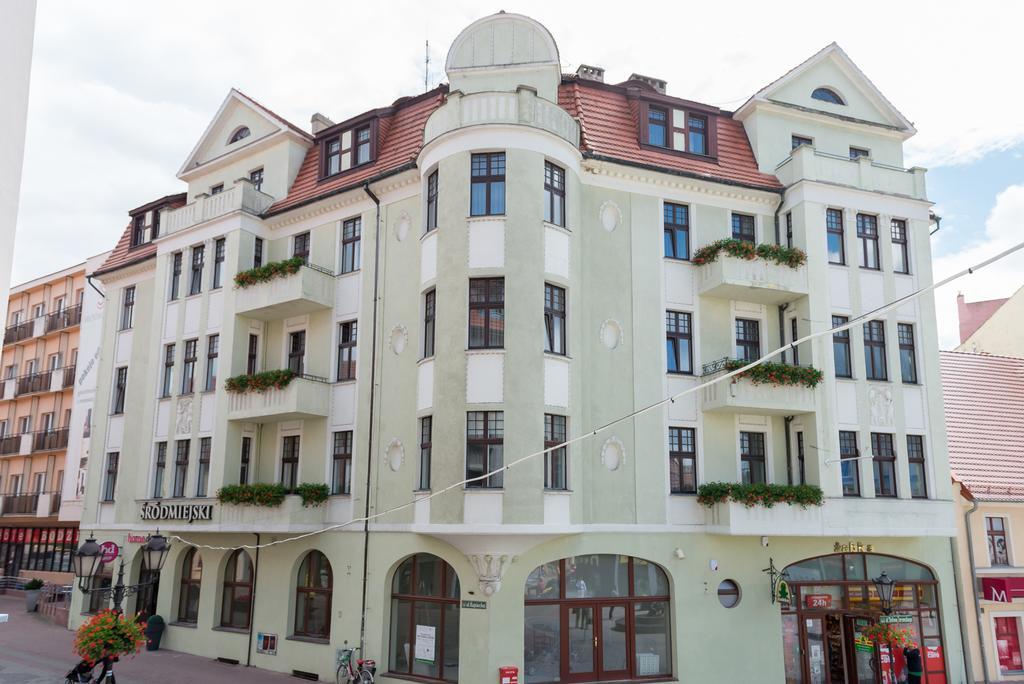 Hotel Srodmiejski Zielona Gora  Exterior photo