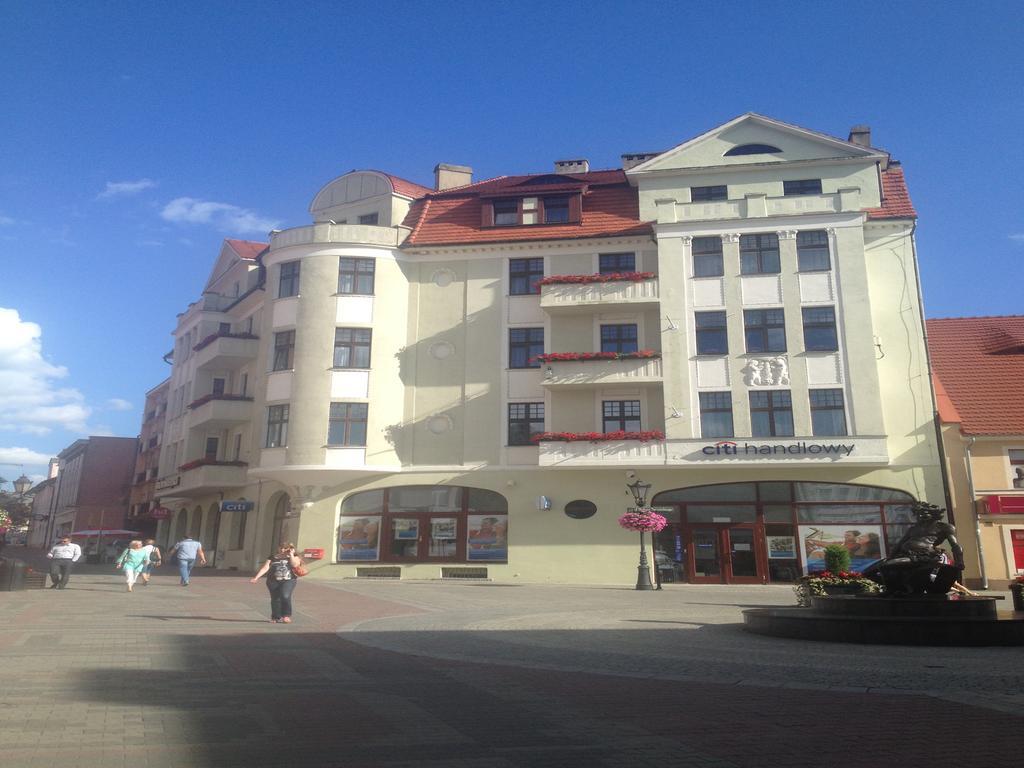Hotel Srodmiejski Zielona Gora  Exterior photo